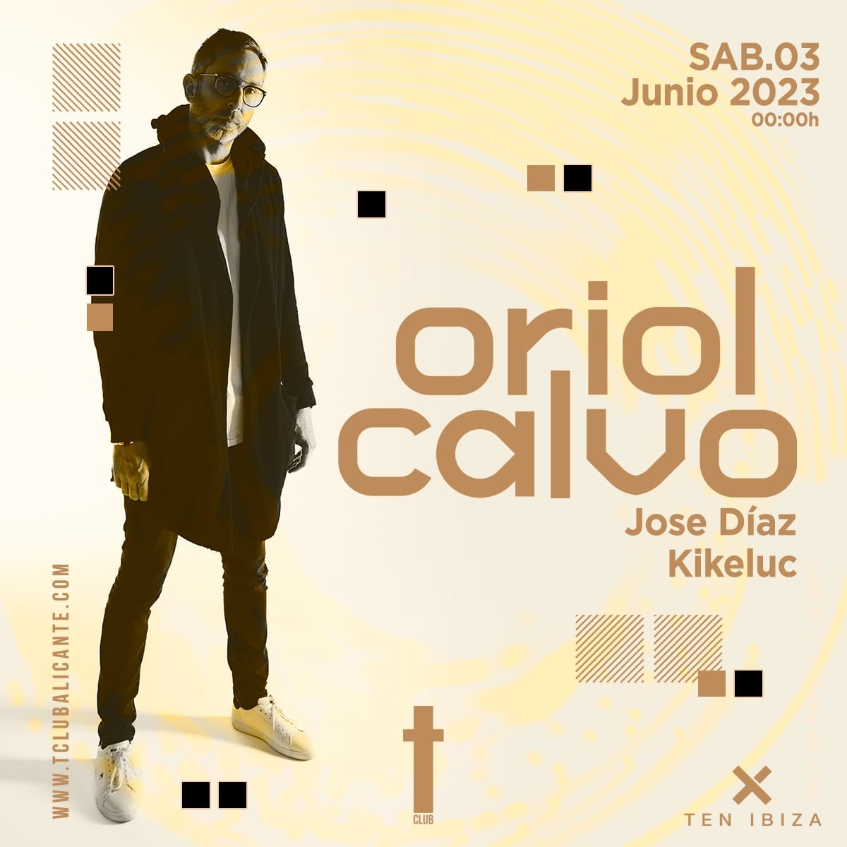 ORIOL CALVO @ TCLUB (ALICANTE, SPAIN)