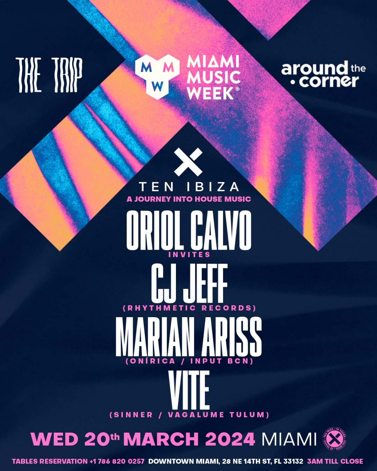 TEN Ibiza at THE TRIP (Miami - US)