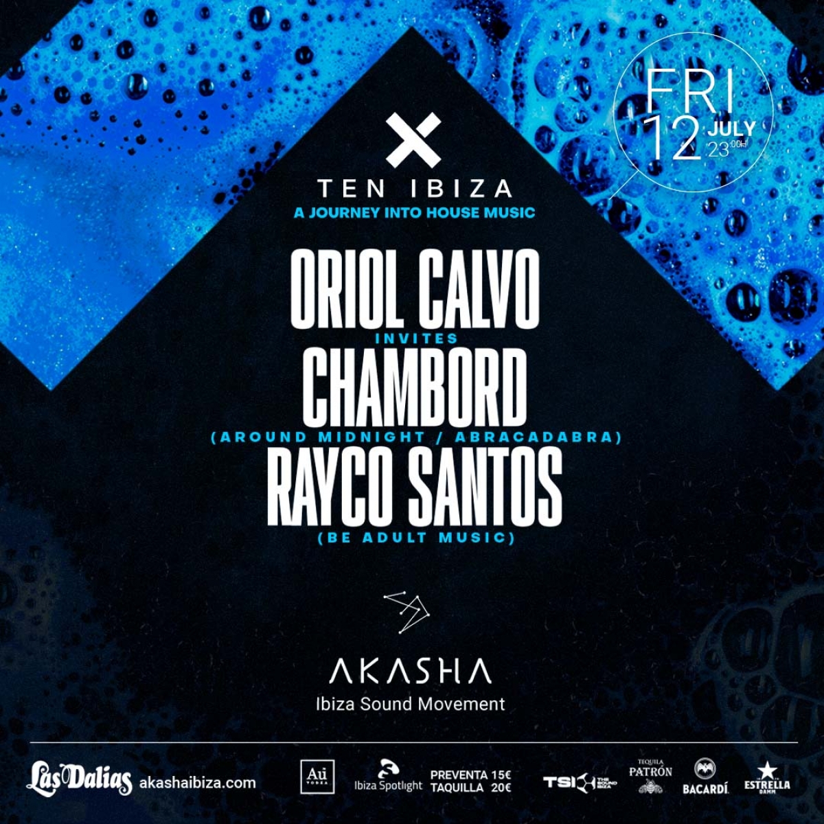 TEN Ibiza at AKASHA (Ibiza - España)