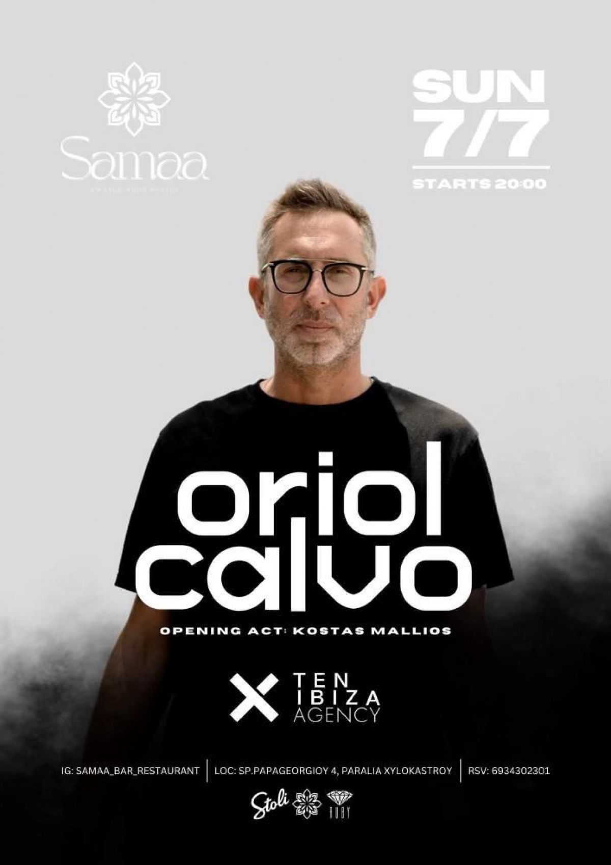 ORIOL CALVO at SAMAA (Xylokastro - Greece)