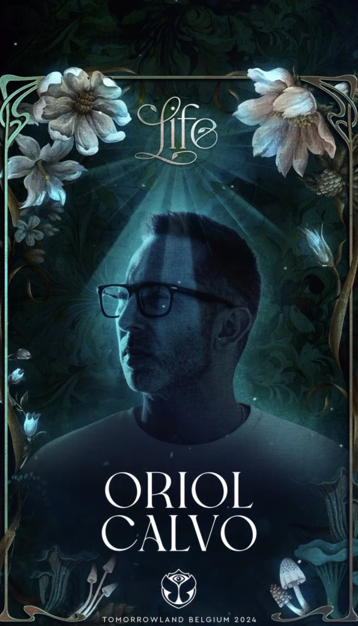 ORIOL CALVO at TOMORROWLAND (Boom - Belgium)