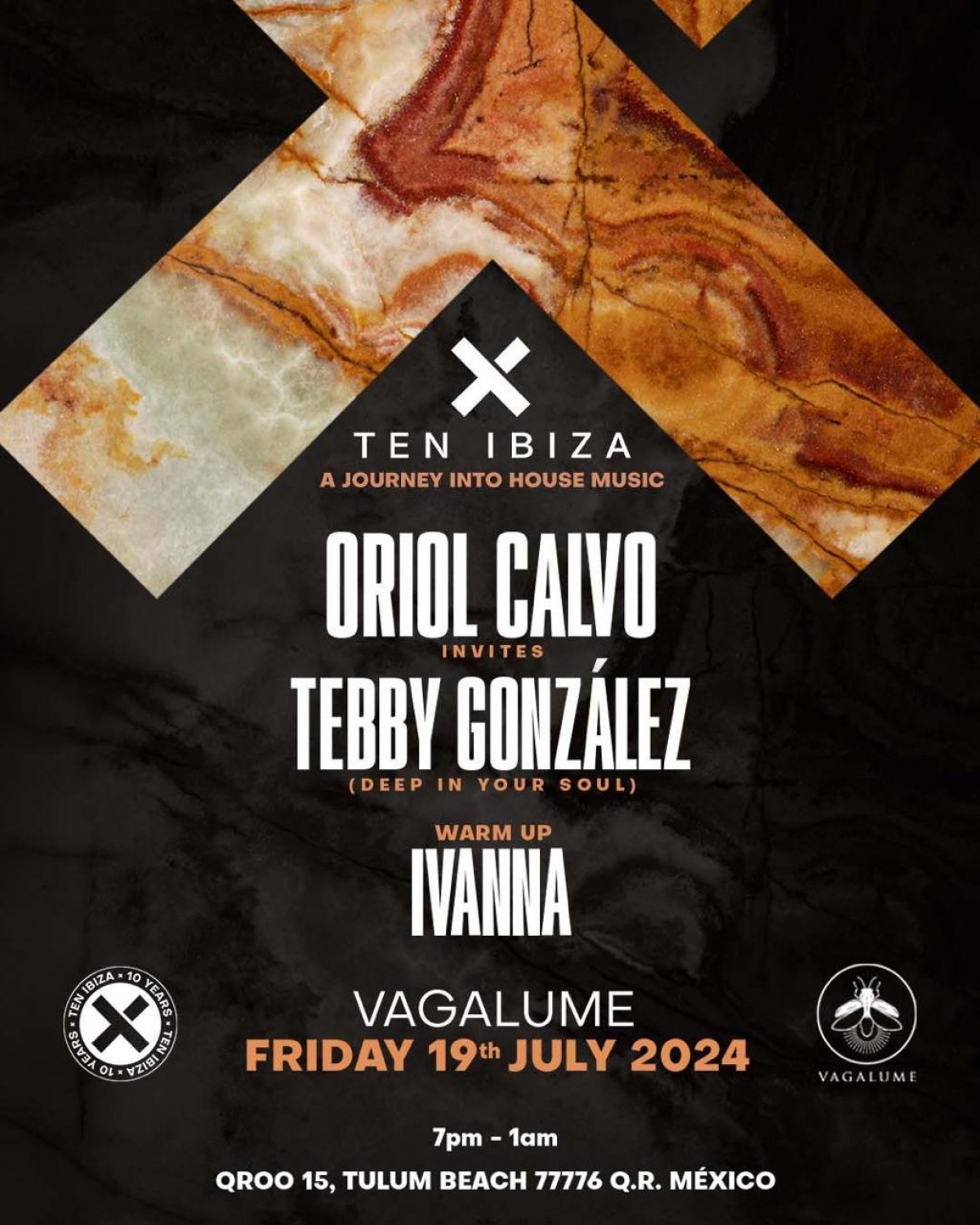 TEN Ibiza at VAGALUME (Tulum - Mexico)