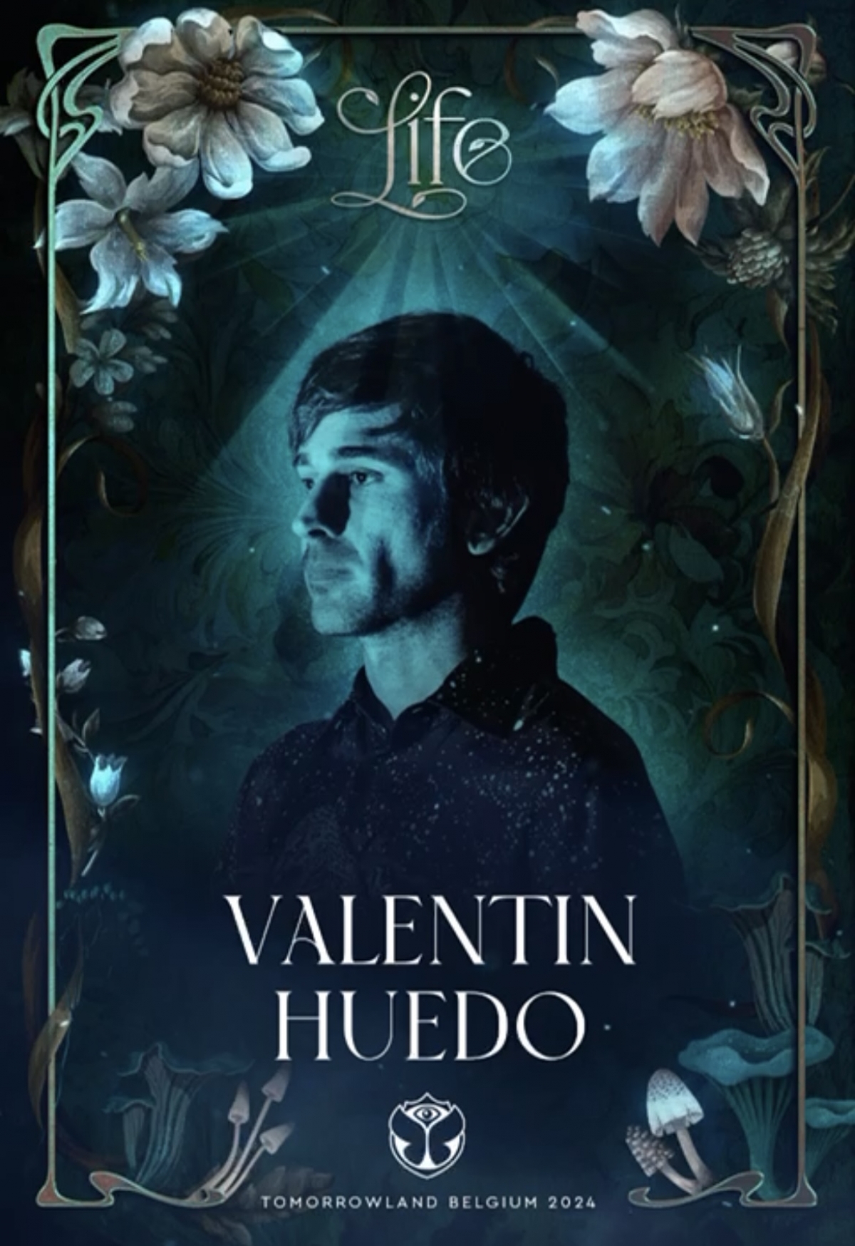 VALENTIN HUEDO at TOMORROWLAND (Boom - Belgium)