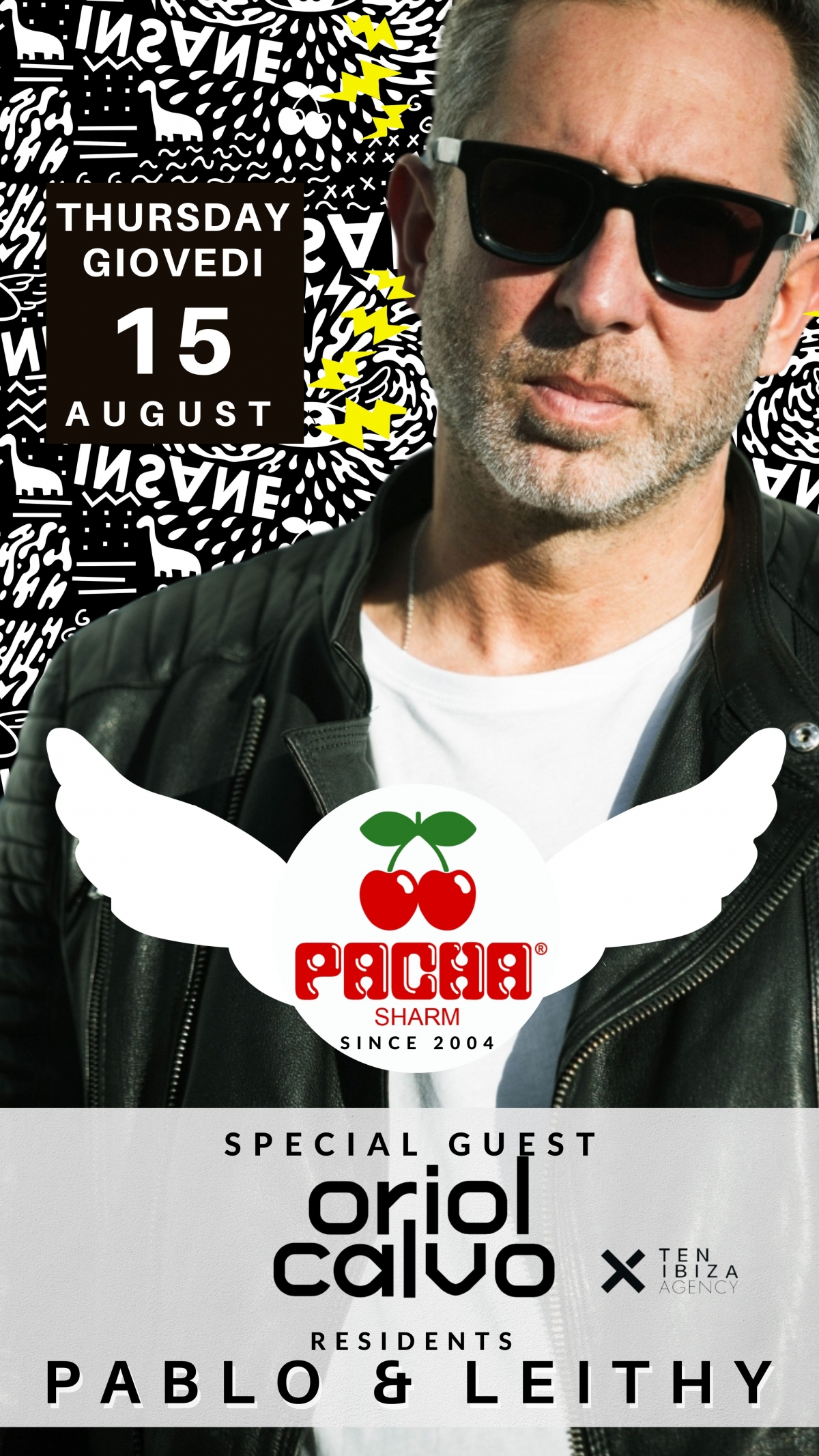 ORIOL CALVO at PACHA (Sharm El Sheikh, Egipto)