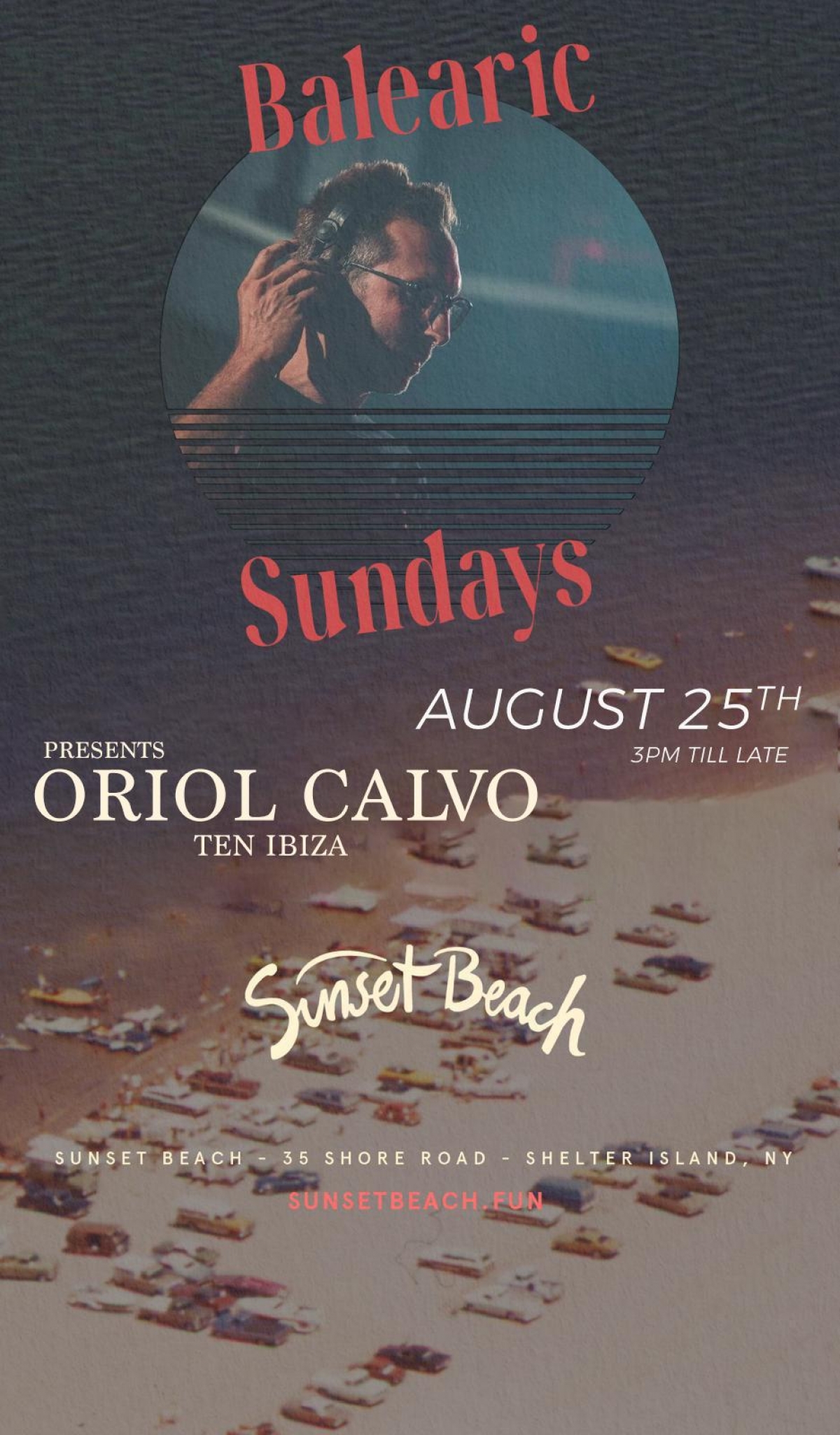 ORIOL CALVO at SUNSET BEACH HOTEL, LOS HAMPTON (New York - USA)