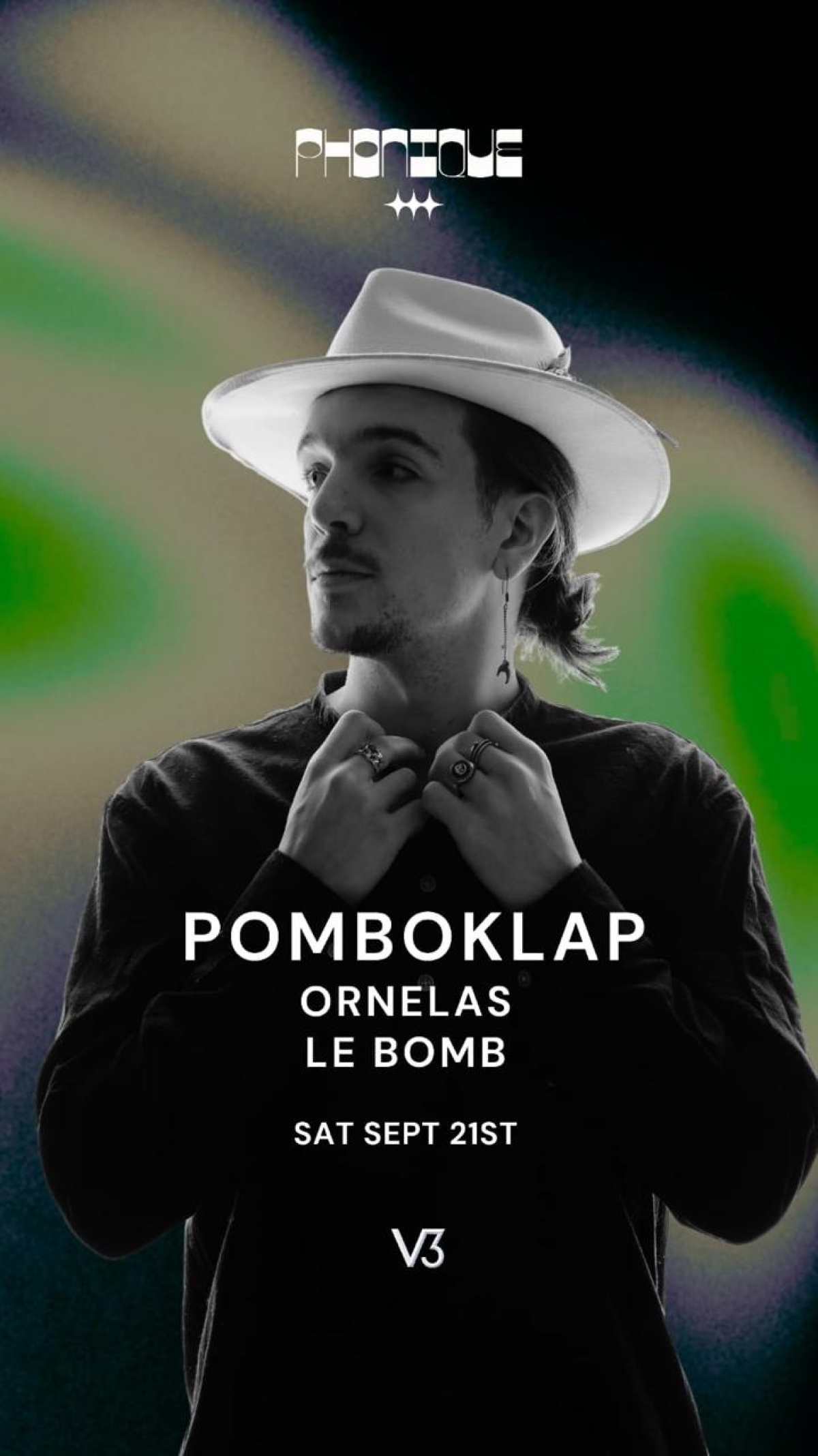 POMBOKLAP at PHONIQUE ( Cdmx, MEXICO)