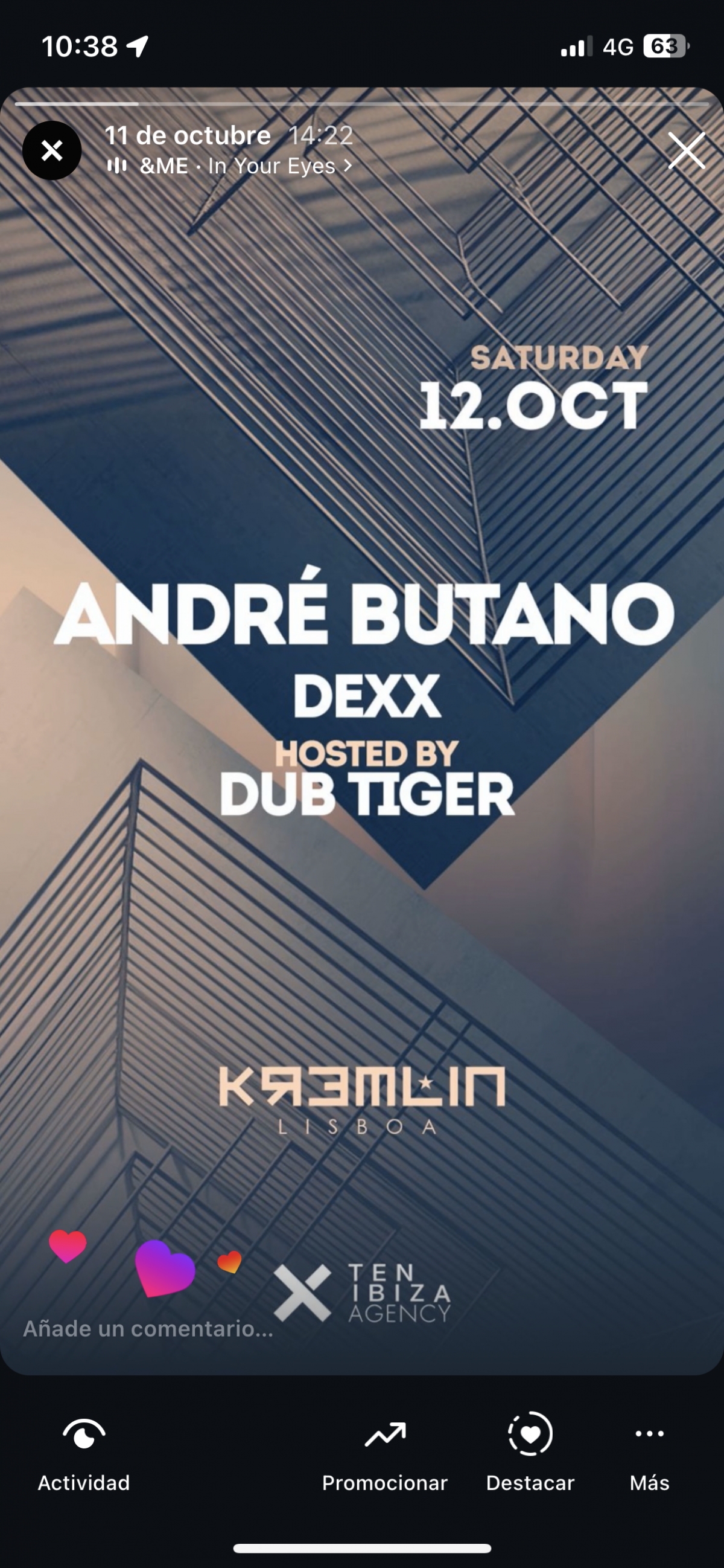 ANDRE BUTANO at KREMLIN (Lisbon - PORTUGAL)