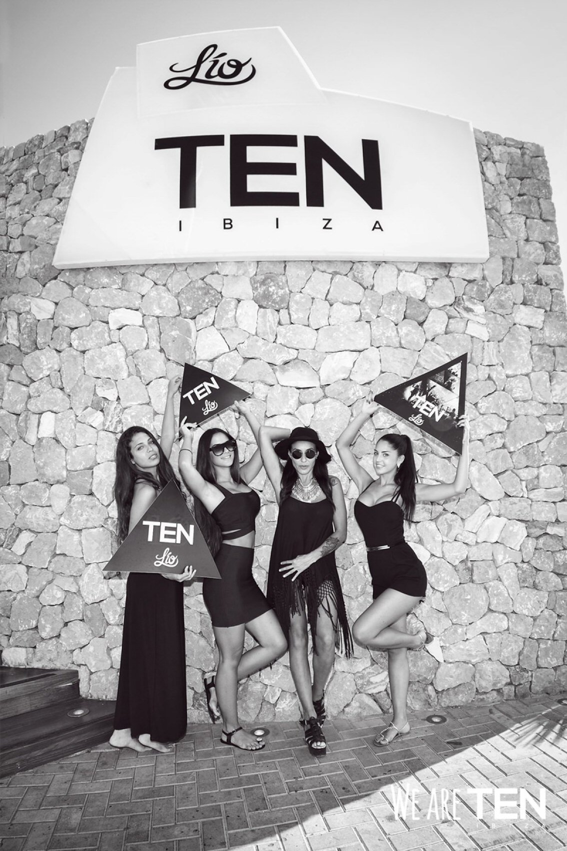 TEN IBIZA | LÍO Ibiza | GUEST LIST | SUNDAY 16th AUGUST 