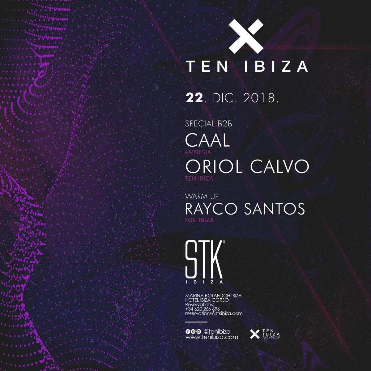 TEN IBIZA at STK Ibiza / 22.12.2018