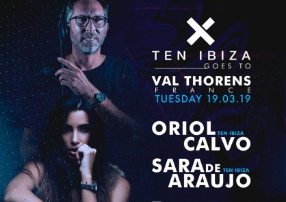 TEN Ibiza goes to MALAYSIA (Val Thorens · FR)