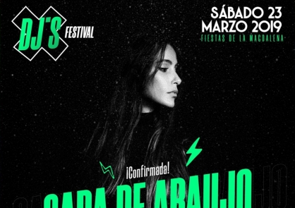 Sara de Araujo at DJS FESTIVAL MAGDALENA 2019