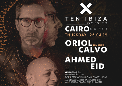TEN Ibiza at CAIRO JAZZ CLUB 610 (Egypt)