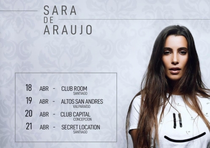 Sara de Araujo - CHILE Tour