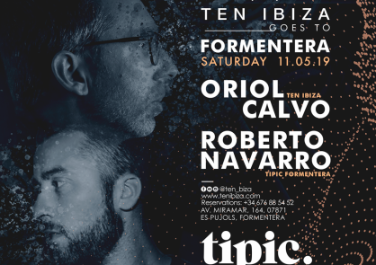 TEN Ibiza goes to TIPIC Formentera