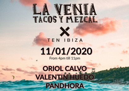 TEN Ibiza goes to TULUM (Mexico)