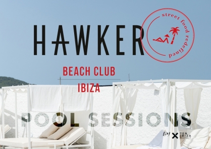 TEN Ibiza Agency residence at HAWKER Beach Club Ibiza