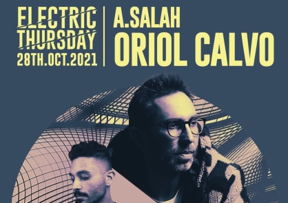 ORIOL CALVO at CAIRO JAZZ CLUB 610 (Egypt)