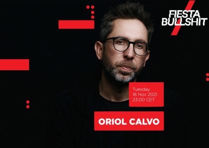 ORIOL CALVO at FIESTA&BULLSHIT Radioshow