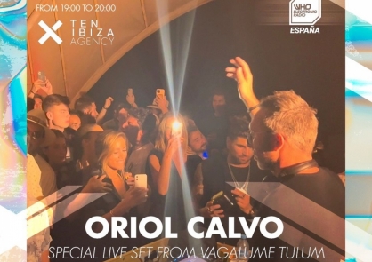 New music alert! - ORIOL CALVO at VAGALUME TULUM