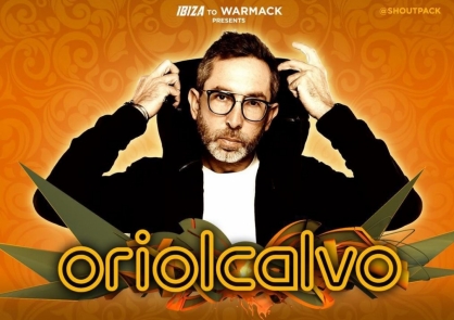 ORIOL CALVO at THE WARMACK (Charlotte - US)