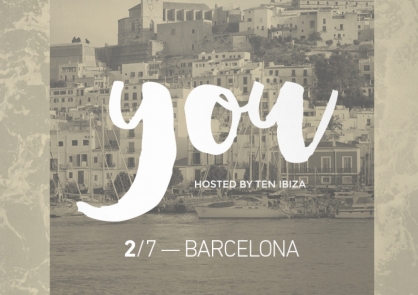 YOU Ibiza at PUROBEACH (Barcelona - Spain)