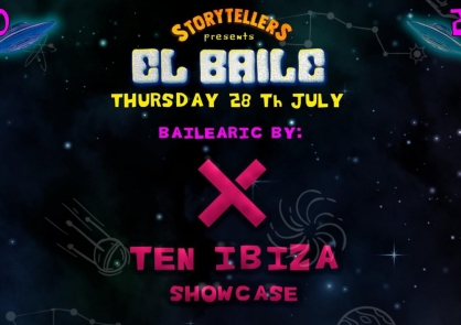 TEN IBIZA Showcase at PACHA (Ibiza-Spain)