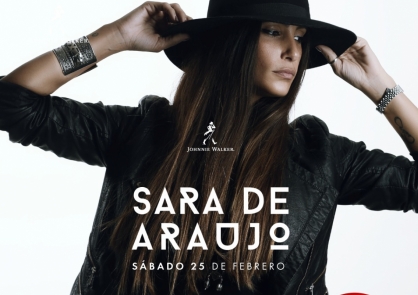 SARA DE ARAÚJO @ LA FERIA (SANTIAGO - CHILE)