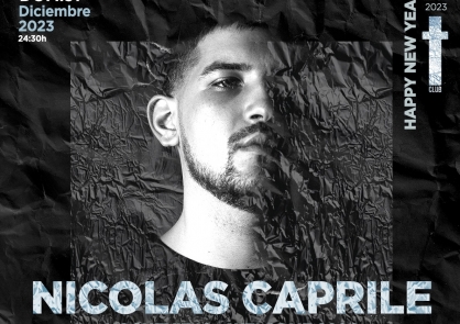 NICOLAS CAPRILE at TCLUB (Alicante - Spain)