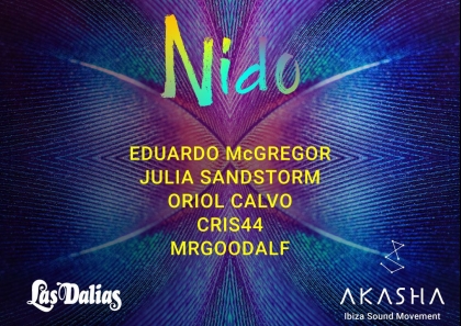 ORIOL CALVO at NIDO (Ibiza - España)