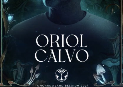 ORIOL CALVO at TOMORROWLAND (Boom - Belgium)