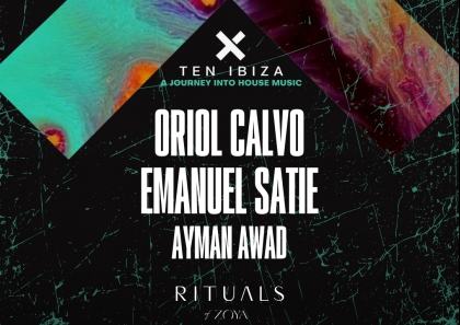 ORIOL CALVO and EMANUEL SATIE at RITUALS OF ZOYA (Nort Coast) 