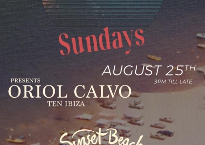 ORIOL CALVO at SUNSET BEACH HOTEL, LOS HAMPTON (New York - USA)