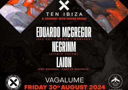 TEN Ibiza at VAGALUME (Tulum - Mexico)