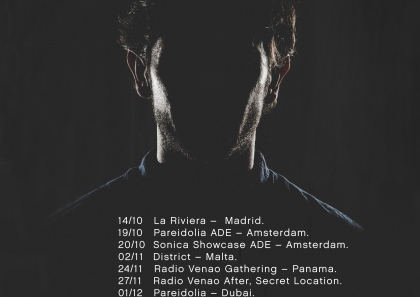 VALENTIN HUEDO upcoming gigs 2018