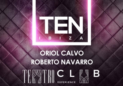 TEATRO MARBELLA vuelve a acoger otra noche TEN Ibiza con Oriol Calvo & Roberto Navarro