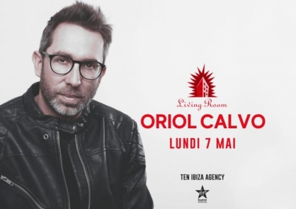 Oriol Calvo at Living Room (Strasbourg) 7/05/2018