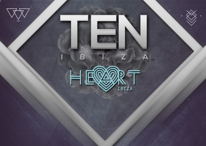 EL UNIVERSO DE TEN IBIZA ATERRIZA ESTE SÁBADO EN HEART IBIZA