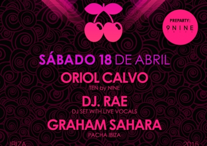 ESTE SABADO 18 ABRIL NOS VEMOS EN PACHA IBIZA