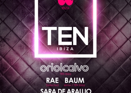 Este sábado 29 de octubre: Opening Winter Season at Pacha & TEN Ibiza Agency welcome meeting at Religion Clothing Ibiza